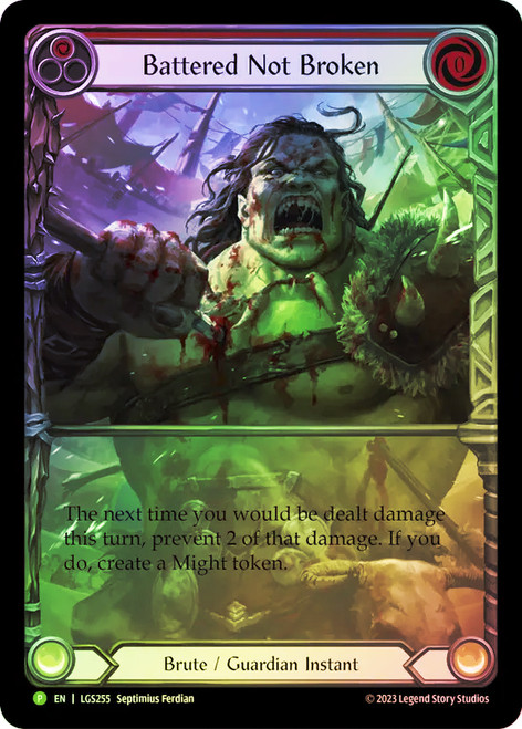 【2枚セット】Batter to a Pulp Flesh and Blood Batter to a Pulp - Another Tournament Legal Promo-Exclusive
