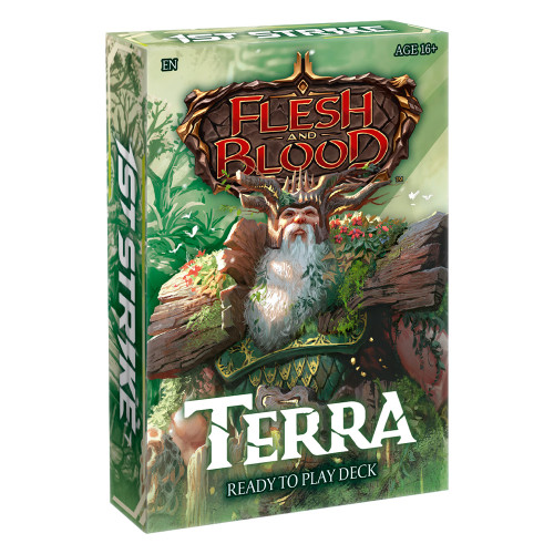Flesh and Blood - 1st Strike Deck: Terra [SLD-FAB-INT-TER-EN]