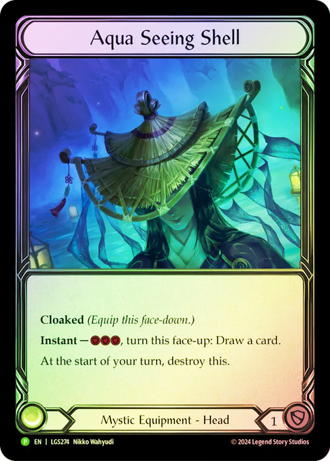 Aqua Seeing Shell Singles