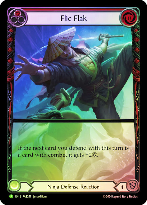 Flic Flak red Singles