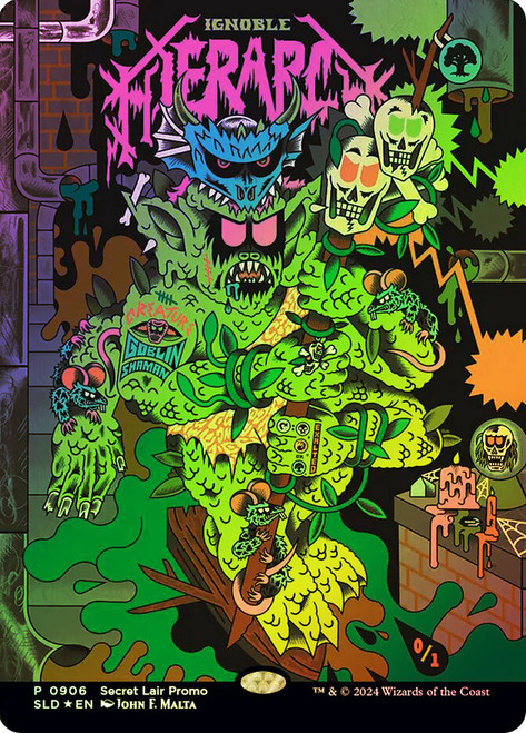 Ignoble Hierarch (Secret Lair) (Hand Drawn)\nPromo: General\nSingle\nMagic The Gathering