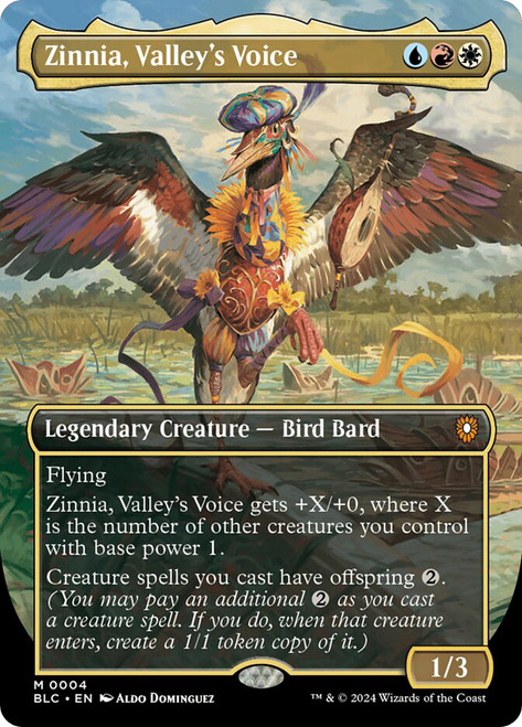 Zinnia, Valley's Voice | Bloomburrow Commander | Star City Games