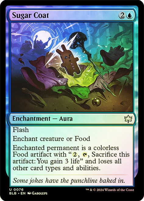 Sugar Coat\nBloomburrow\nSingle\nMagic The Gathering