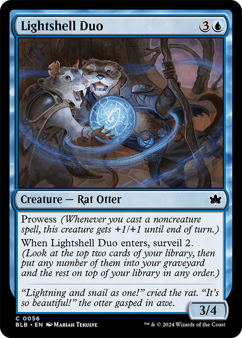 Lightshell Duo | Bloomburrow | Star City Games