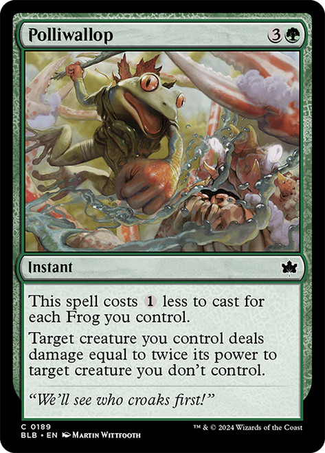 Polliwallop | Bloomburrow | Star City Games