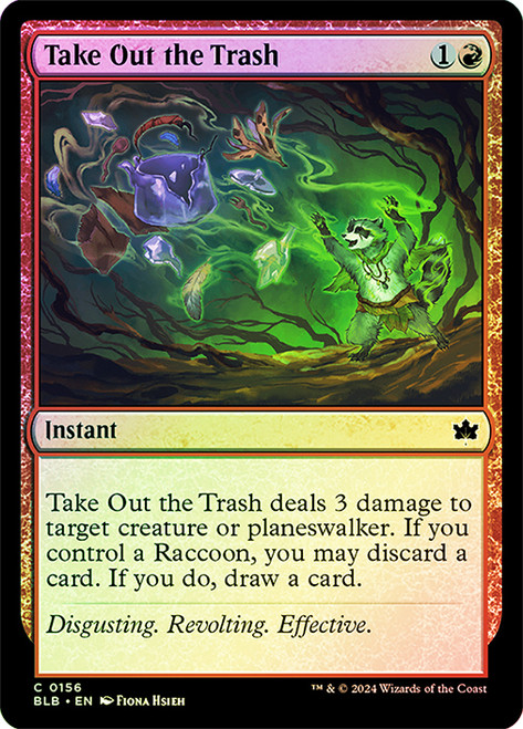 Take Out the Trash\nBloomburrow\nSingle\nMagic The Gathering