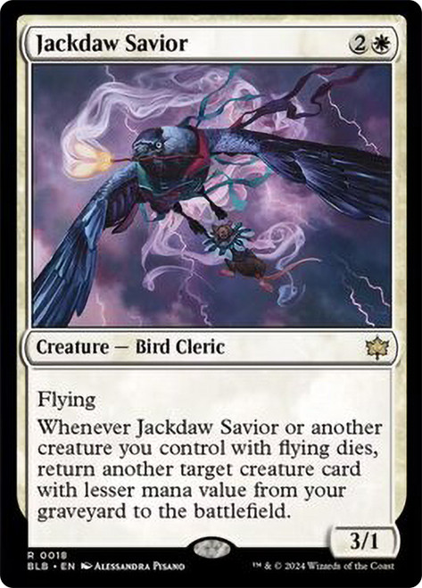 Jackdaw Savior\nBloomburrow\nSingle\nMagic The Gathering
