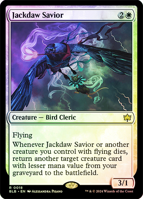 Jackdaw Savior\nBloomburrow\nSingle\nMagic The Gathering