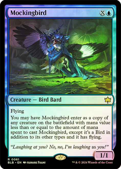 MTG マネドリ 英語 日本語 セット Mockingbird MTG マネドリ 英語 日本語 セット Mockingbird マネドリ MTG