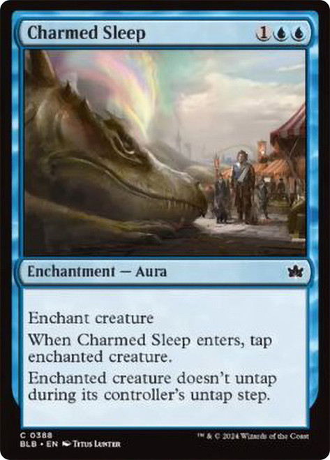 Charmed Sleep\nBloomburrow\nSingle\nMagic The Gathering