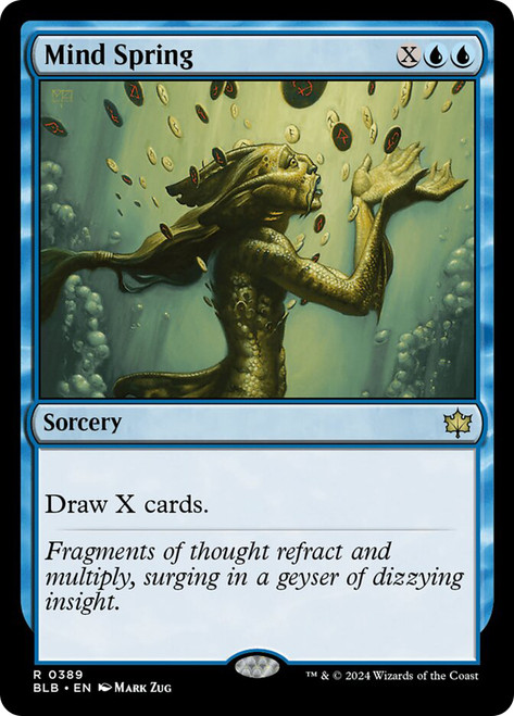 Mind Spring
Bloomburrow
Single
Magic: The Gathering