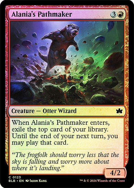 Alania's Pathmaker\nBloomburrow\nSingle\nMagic The Gathering
