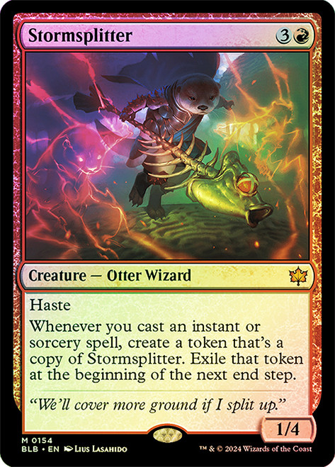 Stormsplitter\nBloomburrow\nSingle\nMagic The Gathering