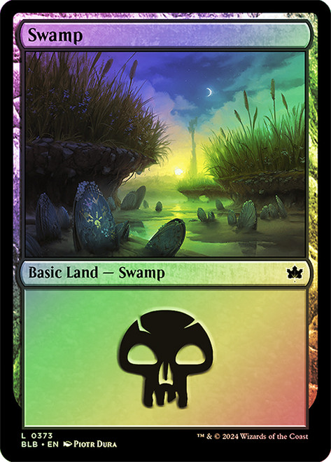 Swamp (#373)\nBloomburrow\nSingle\nMagic The Gathering