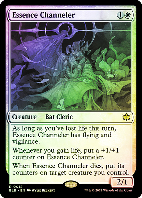 Essence Channeler\nBloomburrow\nSingle\nMagic The Gathering