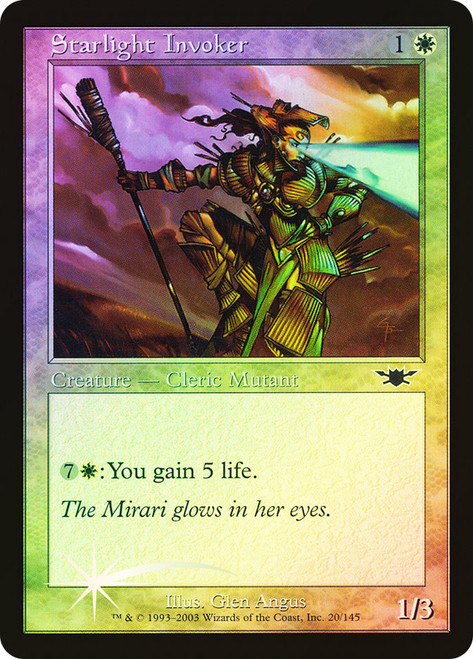Starlight Invoker\nLegions\nSingle\nMagic The Gathering