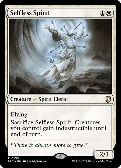 Selfless Spirit | Tarkir: Dragonstorm Commander | Star City Games