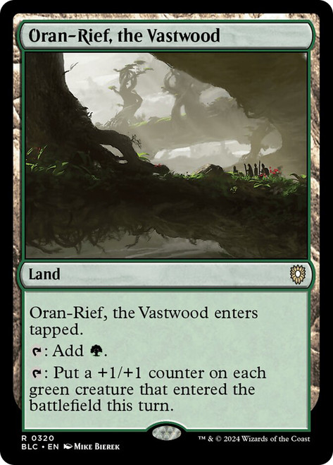 Oran-Rief, the Vastwood\nBloomburrow Commander\nSingle\nMagic The Gathering