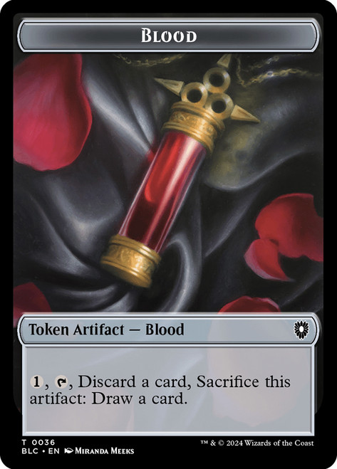 {Blood Token} // {Spider Token}
Bloomburrow Commander
Single
Magic: The Gathering
