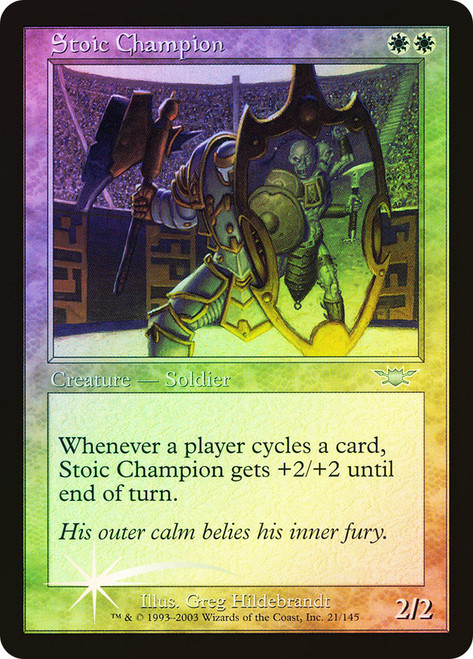 Stoic Champion\nLegions\nSingle\nMagic The Gathering