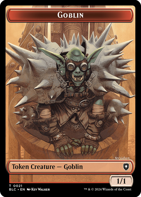 {Goblin Token} // {Thopter Token}
Bloomburrow Commander
Single
Magic: The Gathering