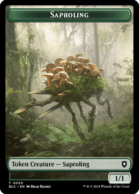 {Saproling Token} // {Treasure Token}
Bloomburrow Commander
Single
Magic: The Gathering