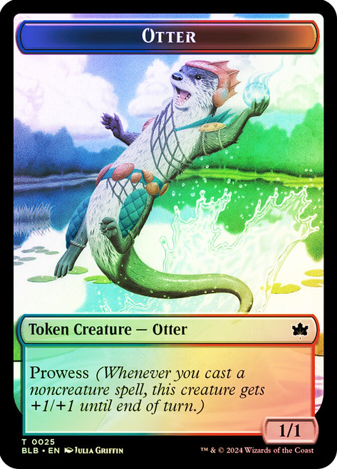 {Otter Token} // {Thornplate Intimidator Token}
Bloomburrow
Single
Magic: The Gathering