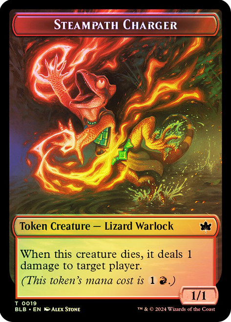 {Steampath Charger Token} // {Treasure Token}
Bloomburrow
Single
Magic: The Gathering