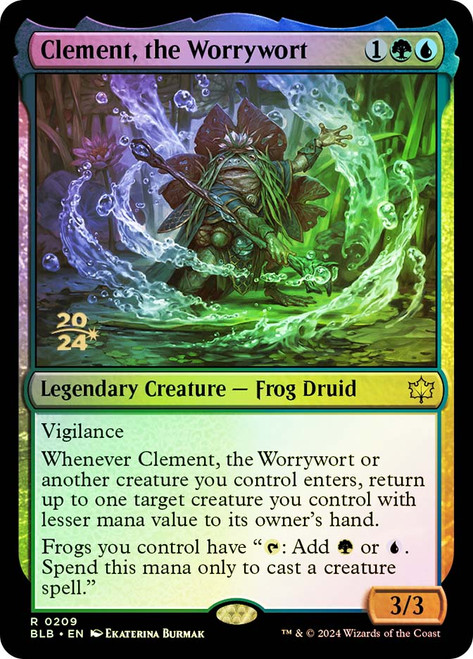 Clement, the Worrywort | Bloomburrow | Star City Games