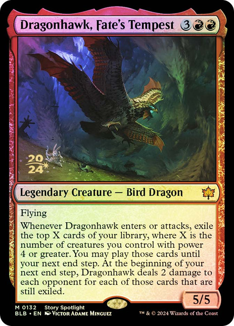 Dragonhawk, Fate's Tempest | Bloomburrow | Star City Games