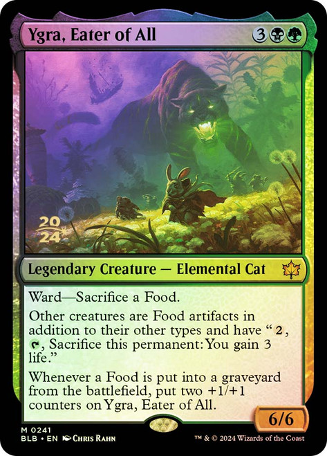 Ygra, Eater of All | Bloomburrow | Star City Games