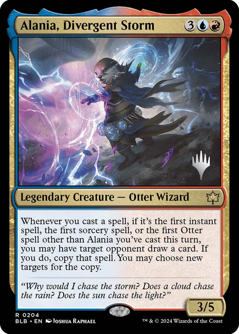 Alania, Divergent Storm (Promo Pack) (Bloomburrow) | Promo | Star