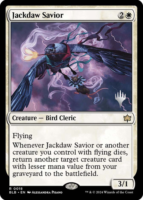 Jackdaw Savior | Bloomburrow | Star City Games