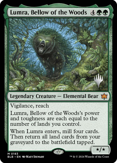Lumra, Bellow of the Woods (Promo Pack) (Bloomburrow) | Promo