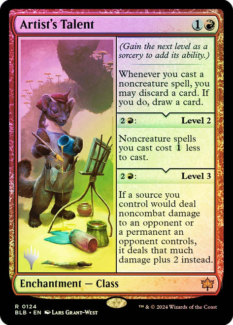 Artist's Talent (Promo Pack) (Bloomburrow) | Promo | Star City Games