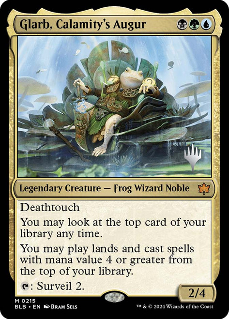 Glarb, Calamity's Augur | Bloomburrow | Star City Games