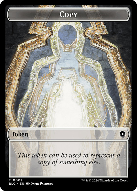 {Copy Token} // {Otter Token}
Bloomburrow Commander
Single
Magic: The Gathering