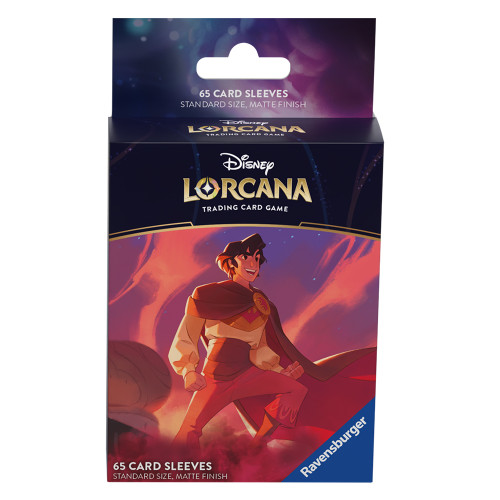 Lorcana Sleeves - Shimmering Skies - Tiana (65 ct.) | Star City Games