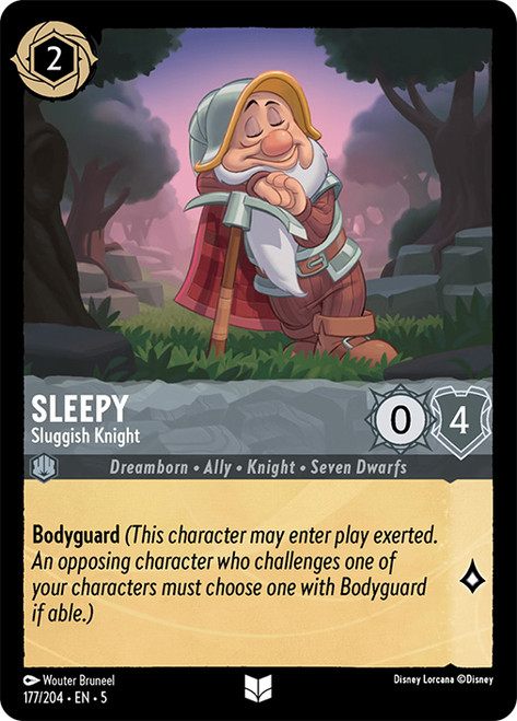 Sleepy Sluggish Knight