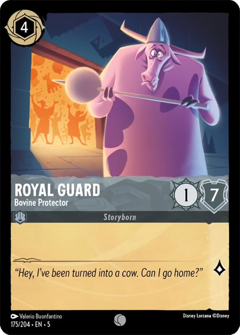 Royal Guard Bovine Protector