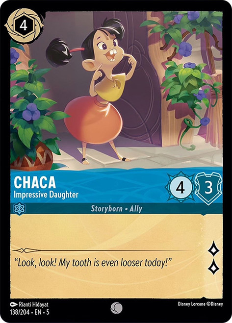 Chaca Impressive Daughter