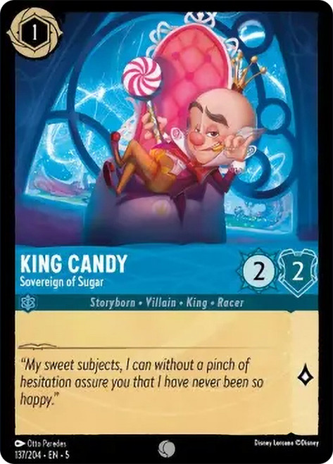 King Candy Sovereign Of Sugar
