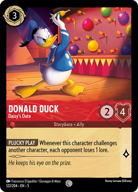 Donald Duck - Daisy's Date | Shimmering Skies | Star City Games