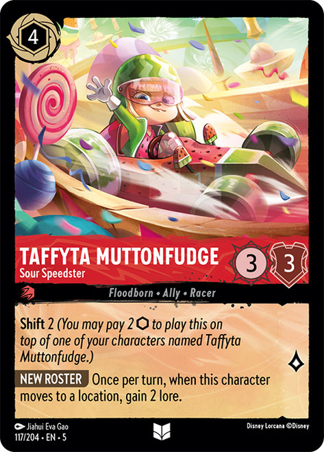Taffyta Muttonfudge Sour Speedster