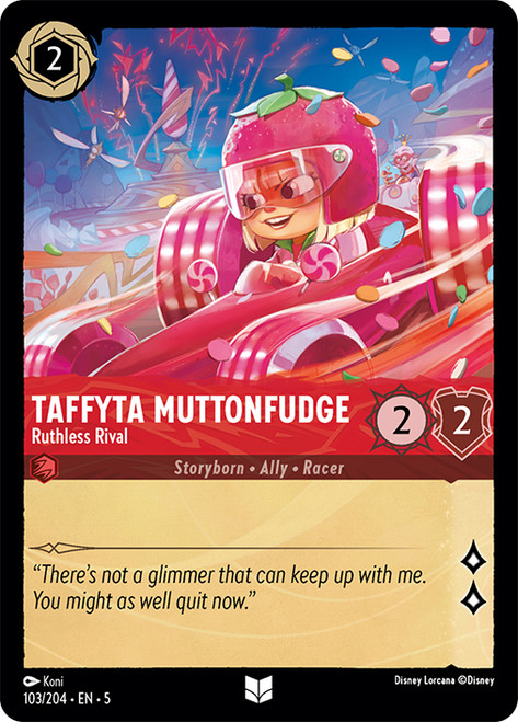 Taffyta Muttonfudge Ruthless Rival