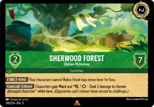 Sherwood Forest Outlaw Hideaway