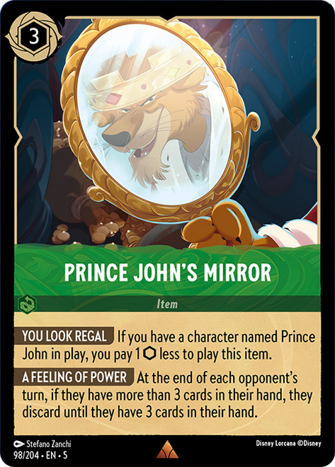 Prince Johns Mirror