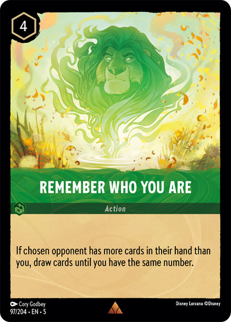 Remember Who You Are