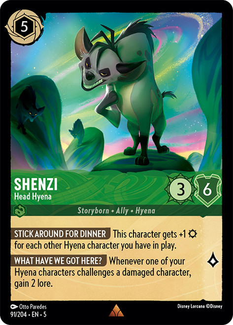 Shenzi - Head Hyena | Shimmering Skies | Star City Games