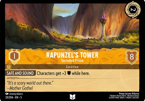 Rapunzels Tower Secluded Prison